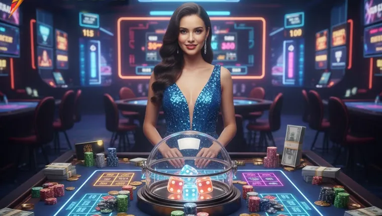Modern casino platform interface for 8K8 Casino